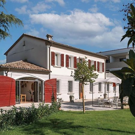 B&B Villa Ebe SantʼArcangelo di Romagna Exterior foto