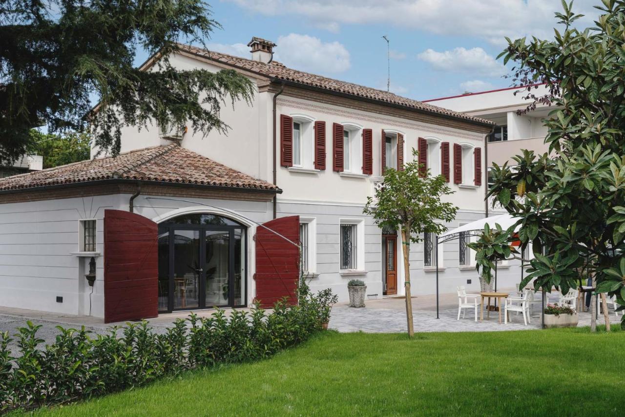 B&B Villa Ebe SantʼArcangelo di Romagna Exterior foto